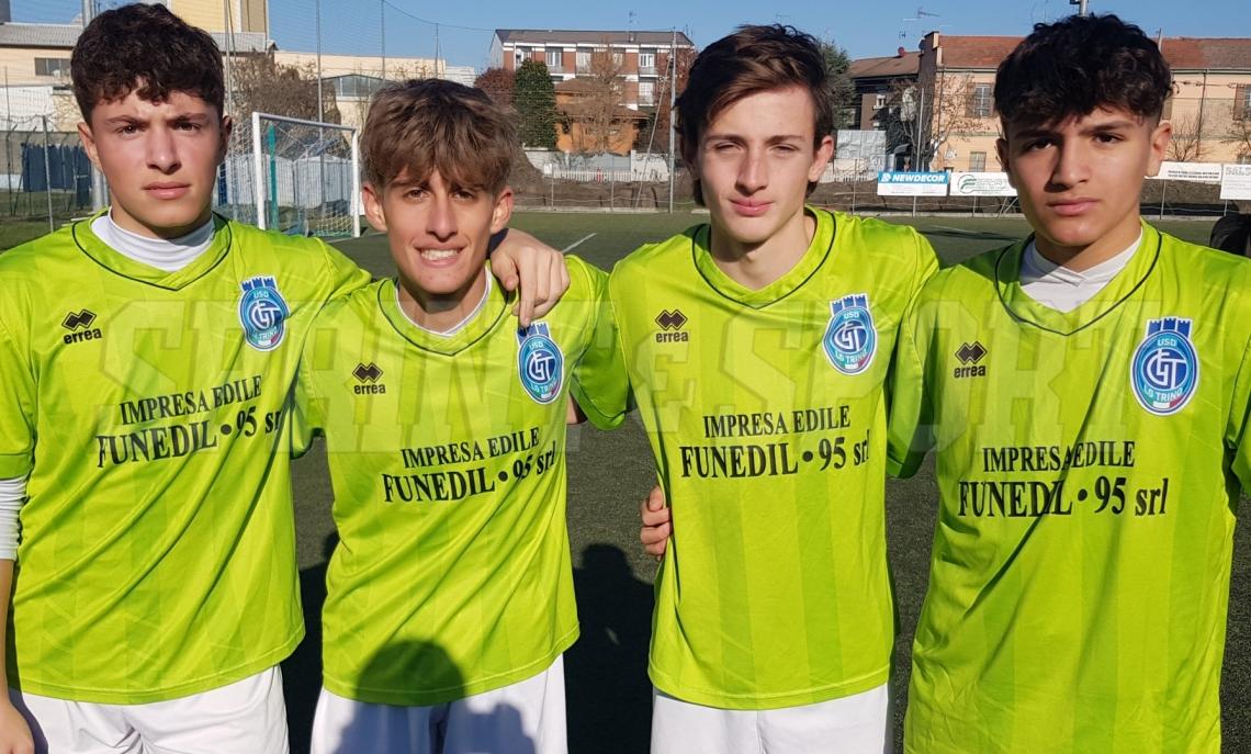 LG TRINO-GAGLIANICO UNDER 17 - CRISTIAN CHIAVEGATI FRANCESCO BODO ALESSANDRO CRITTO MATTEO GAITA