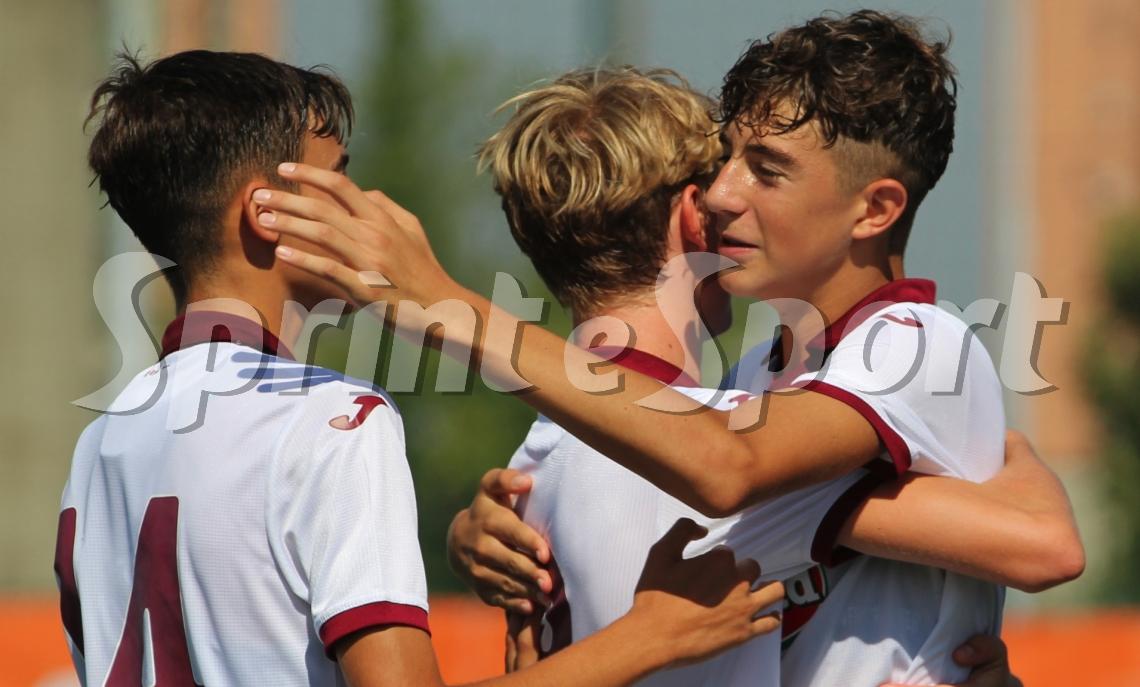 Under 15 - Torino-Cremonese: Il Torino vince ancora e non si ferma più: i granata battono 3-0 la Cremonese e salgono al quinto posto in classifica