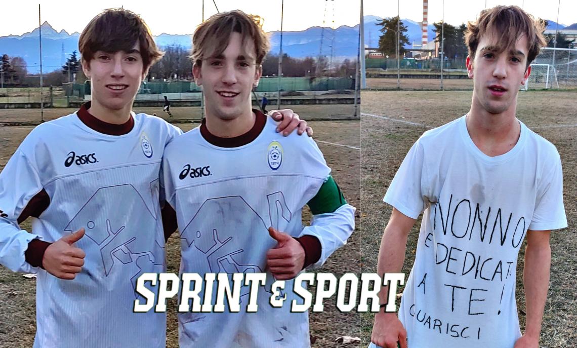 Under 16 Villar Perosa Alessandro Barbato Gabriele Jourdan