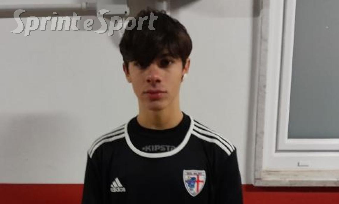 Gabriele Mangarano; Real Milano Under 16