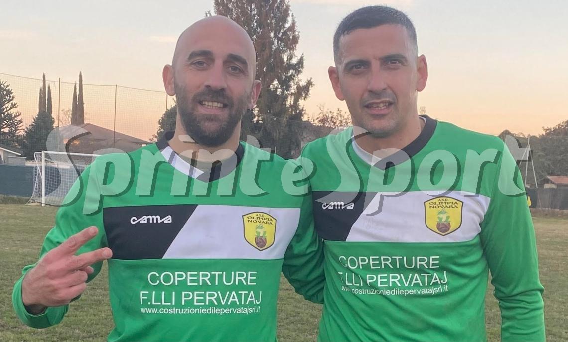 Fittipaldi, Raia, Olipmpia Sant'Agabio, Seconda categoria