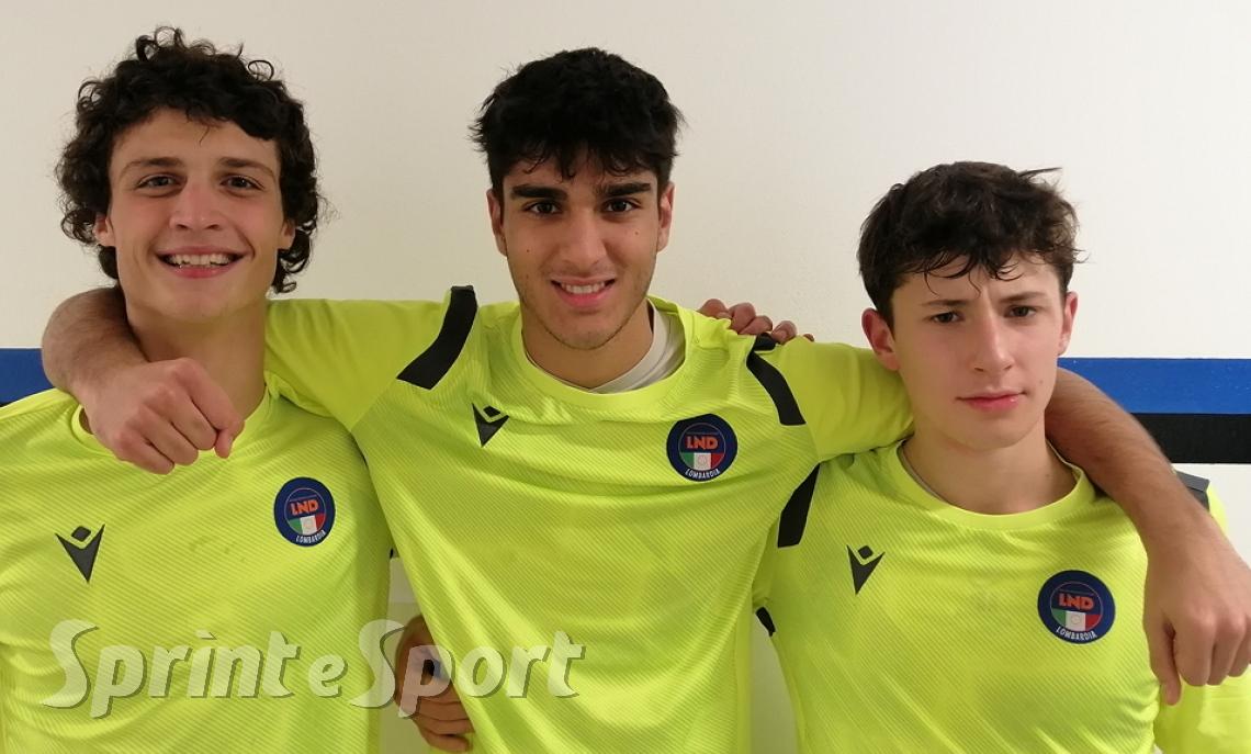 Moncecchi Cirillo Zanotti Rappresentativa Under 19