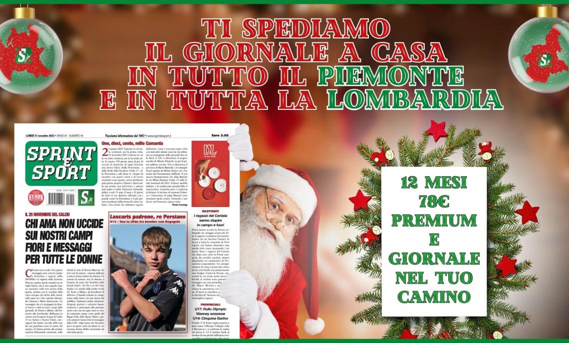 Rivoluzione Natale 2023, il giornale cartaceo direttamente a casa tua