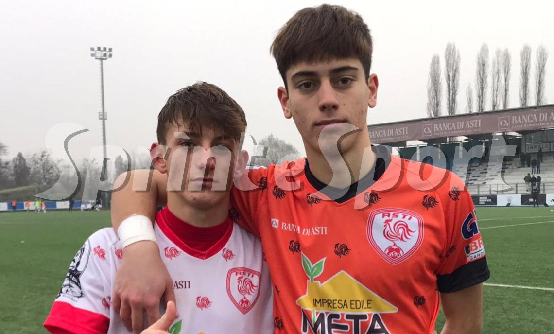 UNDER 19 NAZIONALE CHISOLA ASTI PAOLIN FERLISI