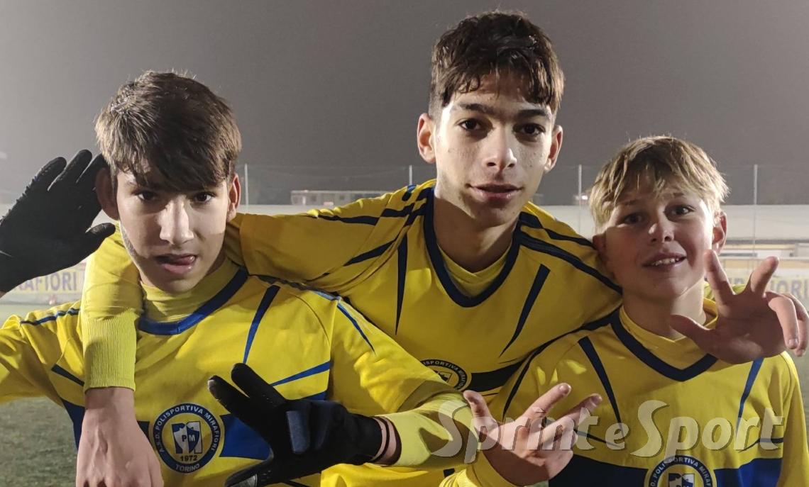 Partita folle al Mirafiori! 3 rigori e un gol su punizione