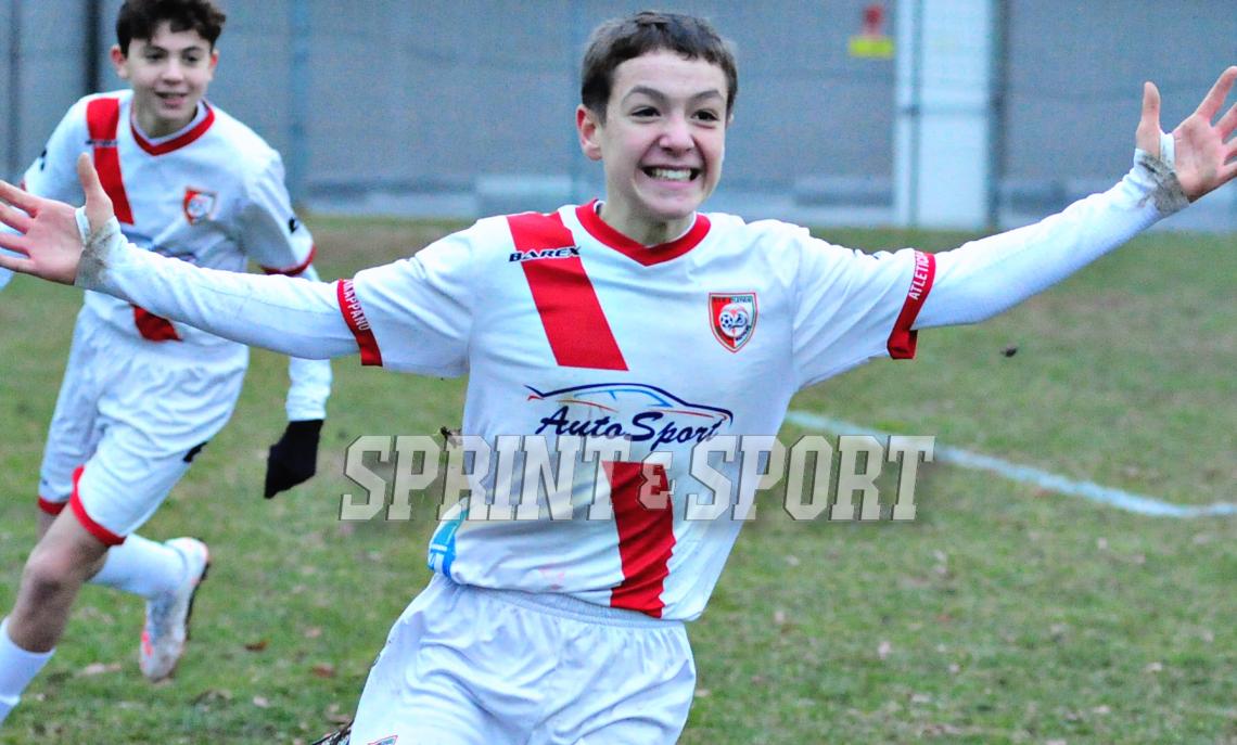 Under 14 Caselle-Mappanese 3-3: Giuseppe Lo Monaco
