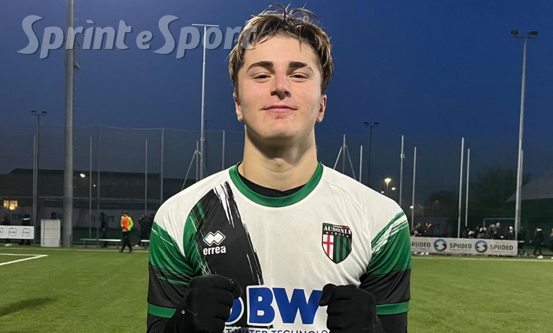 Christian Ubaldini, Ausonia Academy Under 17