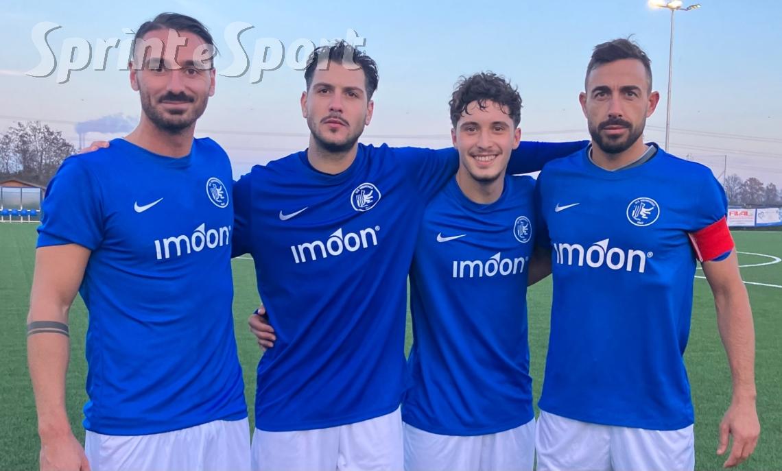 Andrea Migliavacca, Luca Moi, Marco Bottara, Antonio Gentile