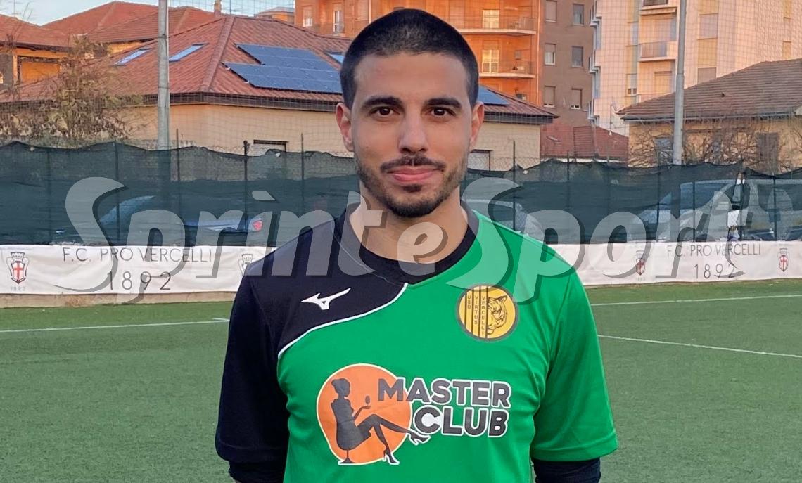 Domenico Bettini, Virtus Vercelli, Prima Categoria