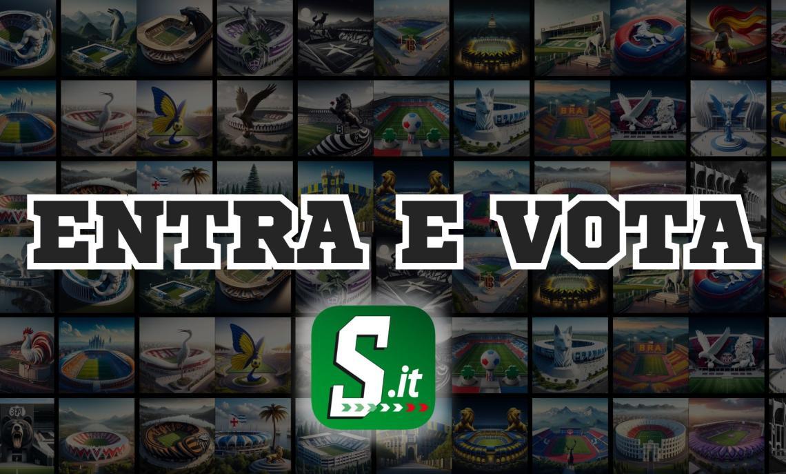 Stadi dei sogni: vota il tuo preferito