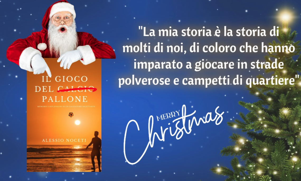 Il gioco del pallone come compagno di vita e ispirazione per le nuove generazioni: Alessio Noceti autore di un’opera in cui ritrovarsi e sbloccare ricordi a chi ha vissuto il pallone 