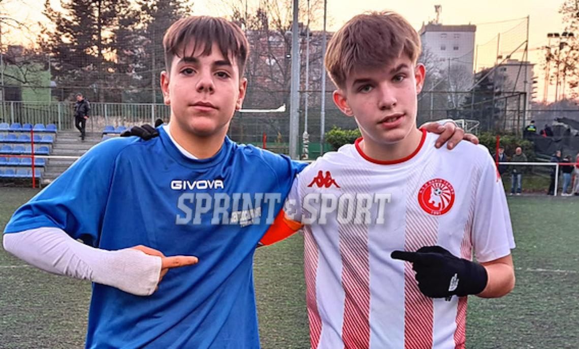 Under 14 Centrocampo Rapid Torino 1-0 Simone Buongiorno Valerio Cagno