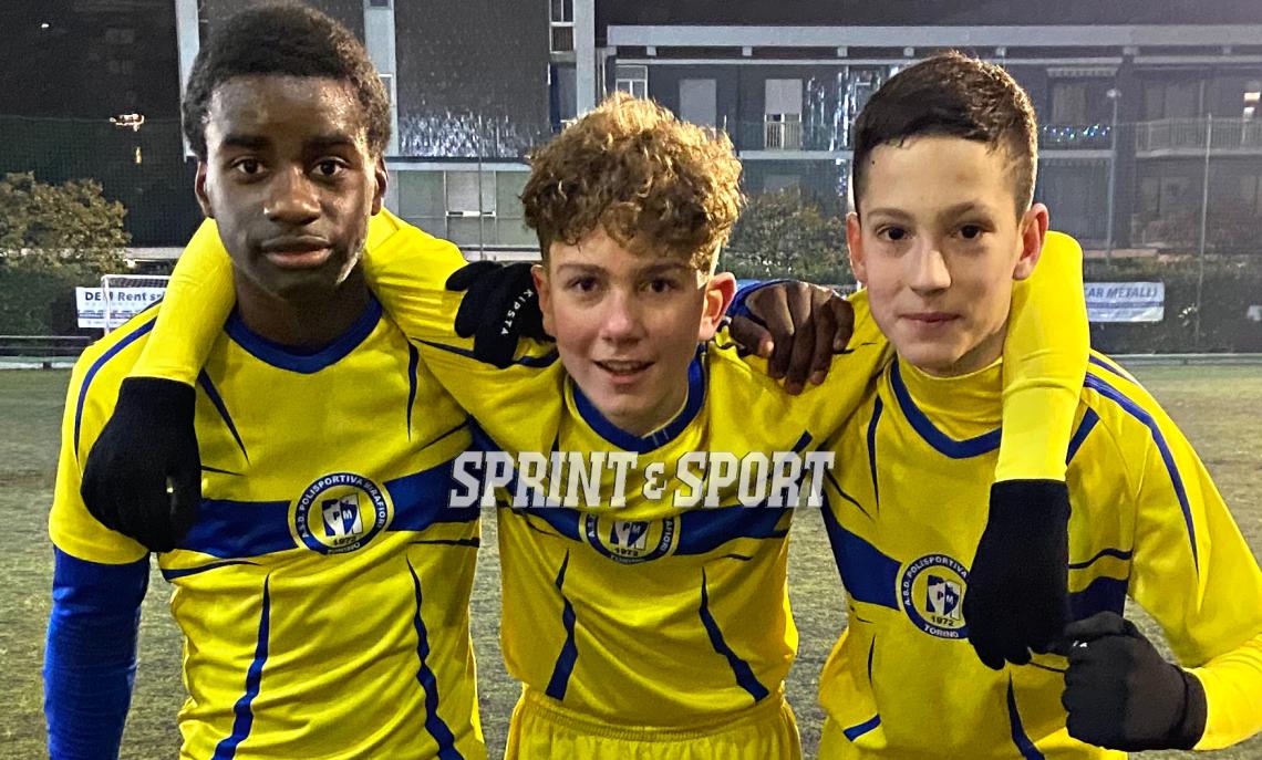 Under 14 FC Mirafiori Under 14 Vianney-FC Mirafiori 0-4: Joel Bizimana, Mattia Pennelli, Matteo Violet