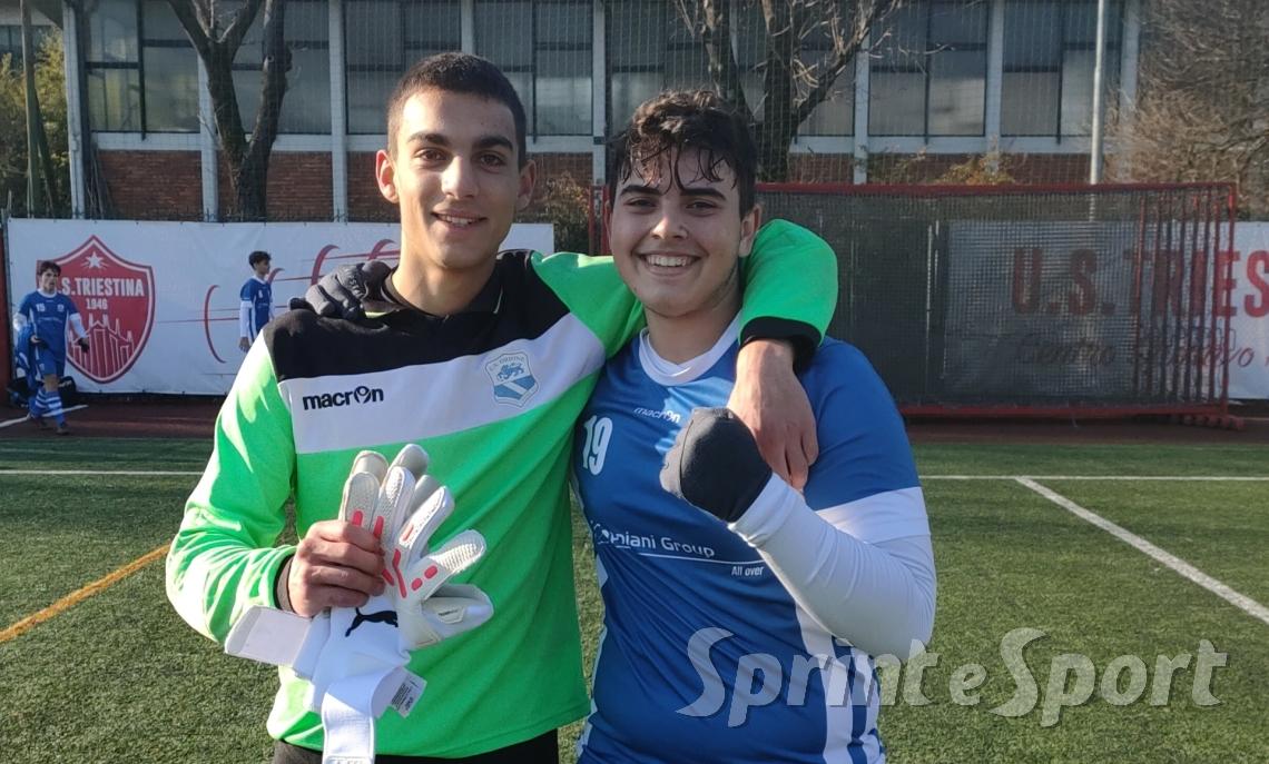 Lorenzo Sala e Stefano Licciardi; Orione Under 17