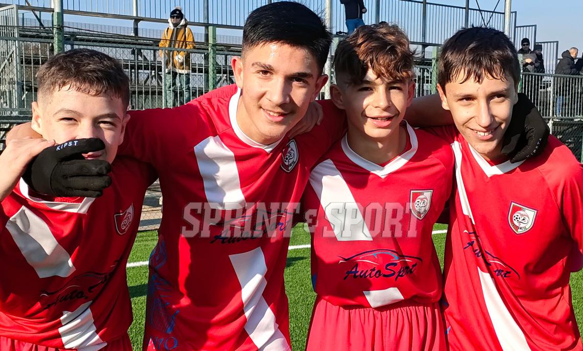 Under 14 Mappanese Giuseppe Lo Monaco Gabriele Salmaso Gabriele Graneri Emanuele Barberis