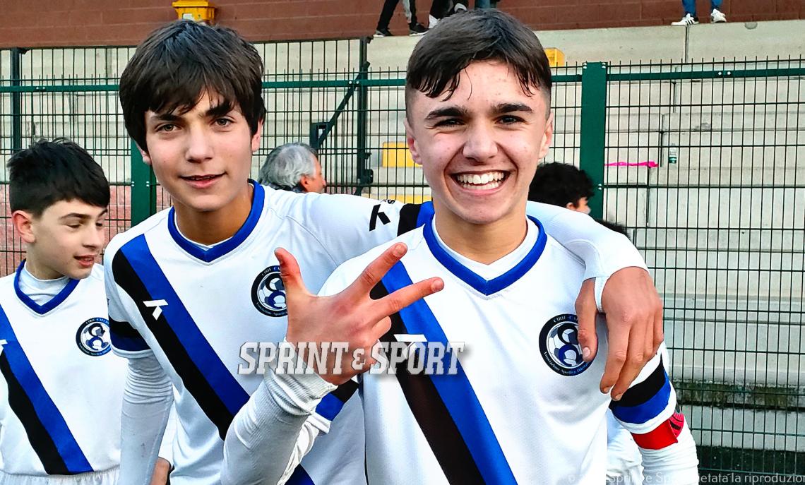 Under 14 Federico Ru e Alessandro Peracchione Ciriè 2010