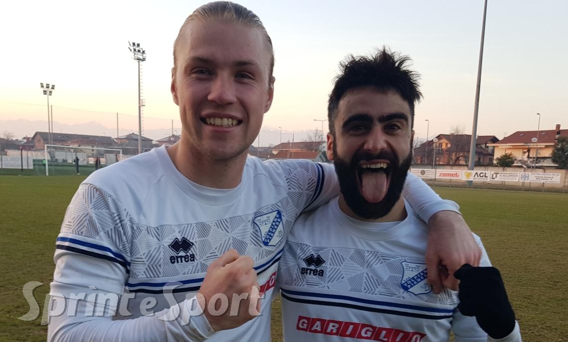 VOLPIANO PIANESE-ALICESE ORIZZONTI ECCELLENZA - MANUEL BRUNOD LUCA DIMASI.