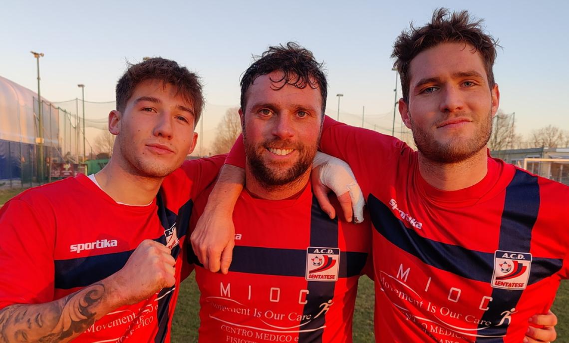 Galbiati Tallarita Meroni Lentatese