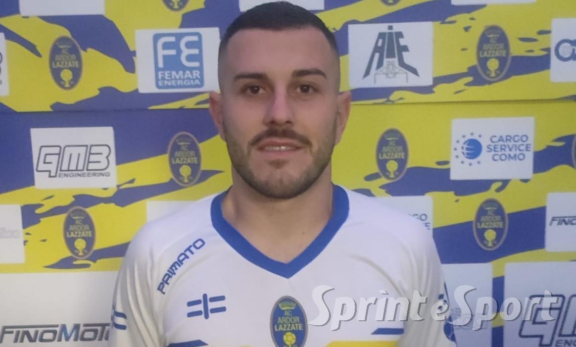 Francesco Giangaspero dell'Ardor Lazzate