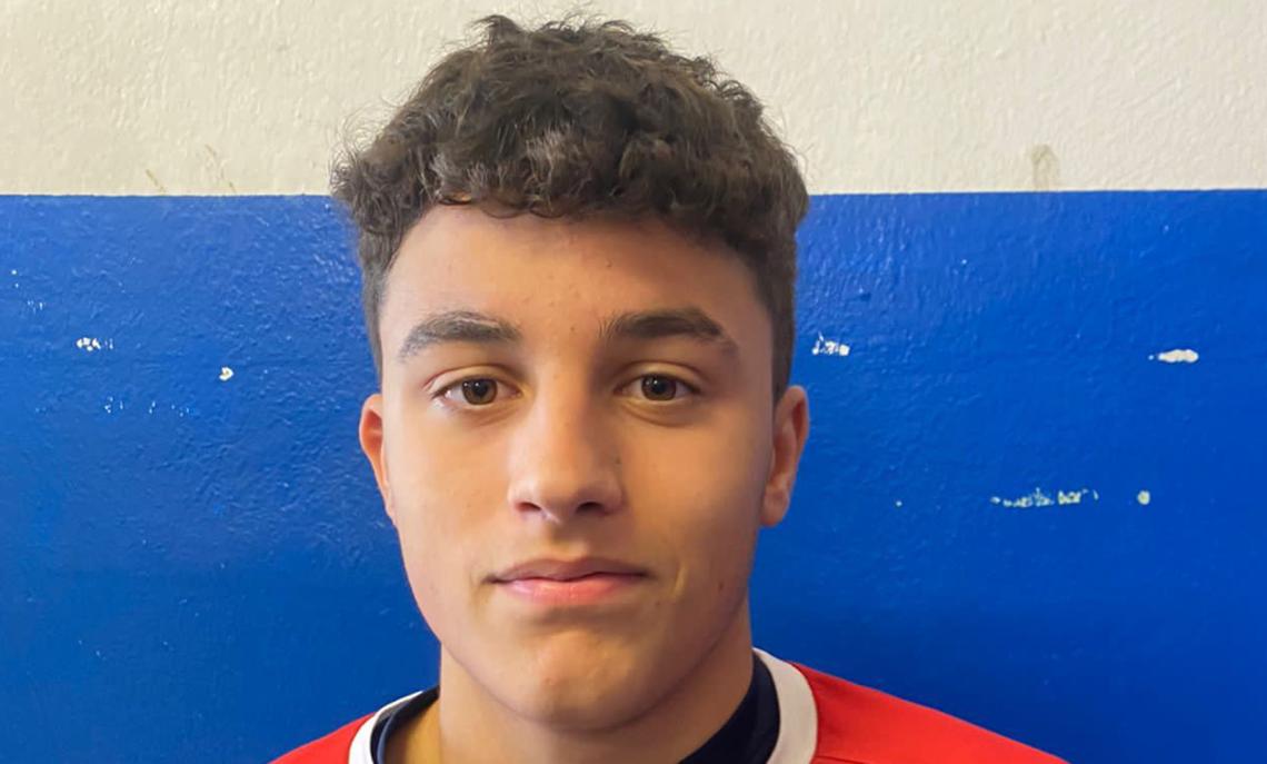 UNDER 17 MORAZZONE &bull; Lorenzo Bonardi