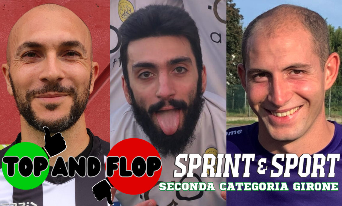 SECONDA CATEGORIA PIEMONTE RISULTATI GIRONE D TOP E FLOP