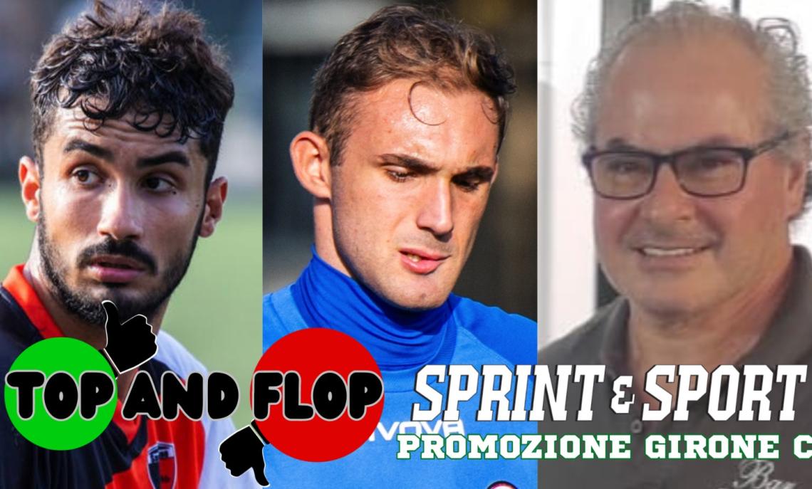 PROMOZIONE PIEMONTE GIRONE C SAMUELE CARISTO (SAN SEBASTIANO) GIANPIERO CECCONELLO (CBS) GENNARO CASTRONUOVO (ALBESE)