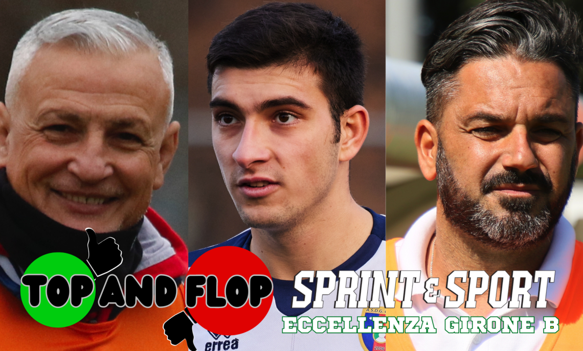 ECCELLENZA PIEMONTE TOP E FLOP GIRONE B CLASIFICHE