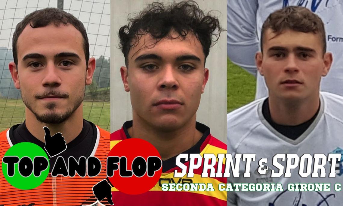 SECONDA CATEGORIA GIRONE D - Alessandro Gagliardi Daniele Lupo Gabriel Amadio