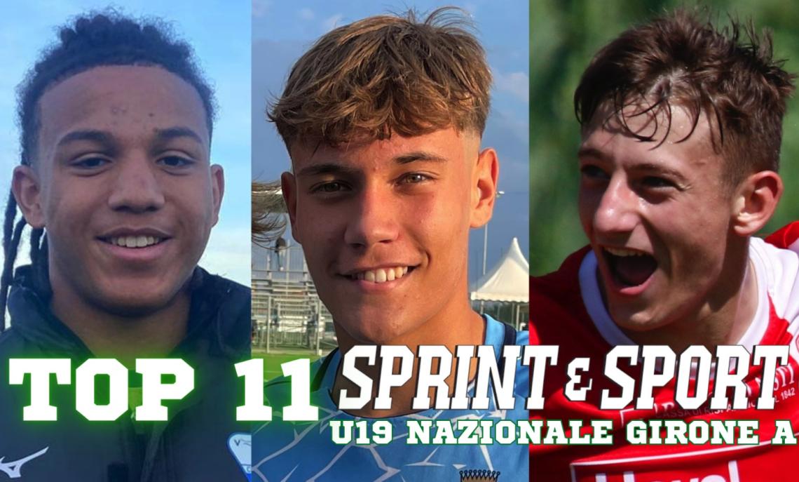UNDER 19 NAZIONALE TOP 11 GIRONE A SUAZO MASSARO PAOLIN