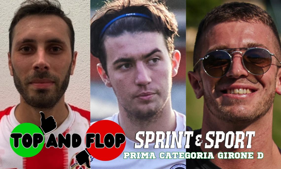 PRIMA CATEGORIA PIEMONTE TOP E FLOP GIRONE D, LINO LA MALVA, MANUELE GRANATA, FILIPPO BOCCARDO
