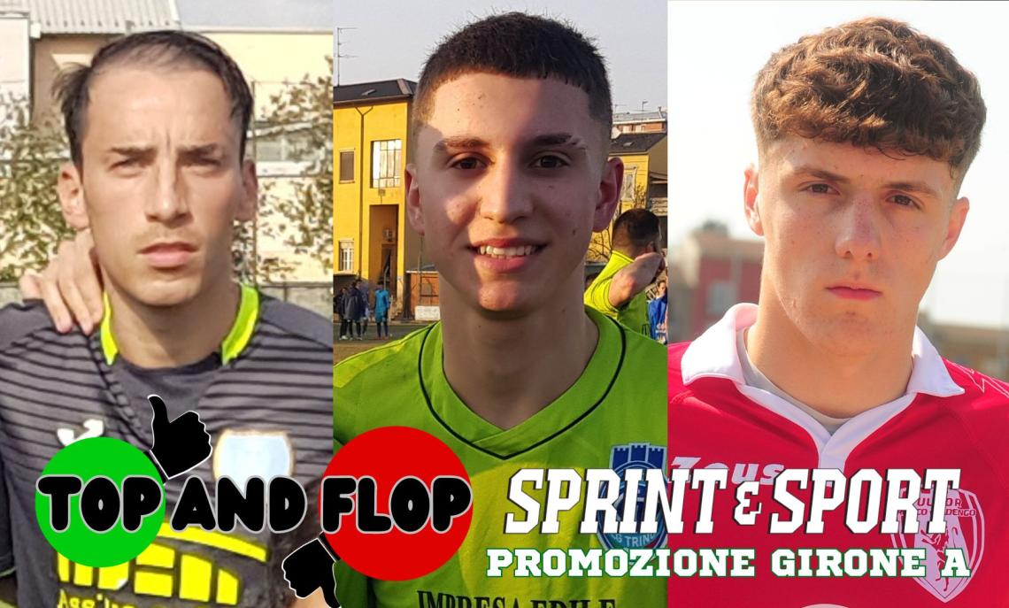 PROMOZIONE GIRONE A - Simone Asole (Briga), Gabriele Passannante (LG Trino), Alessandro Sigurtà (Fulgor Valdengo)