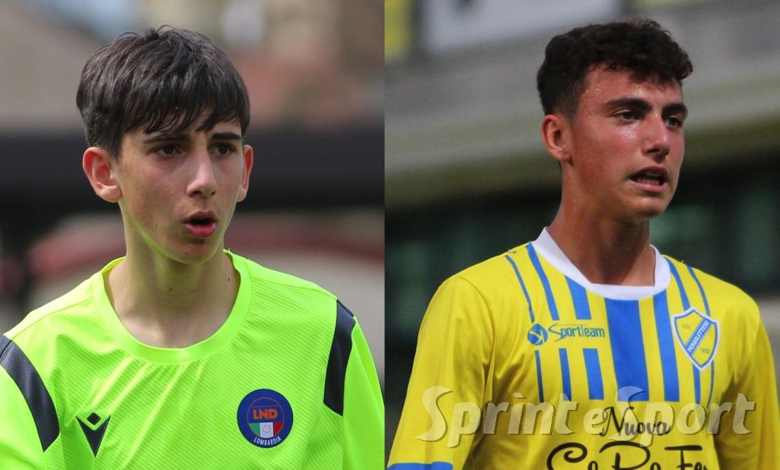 Victor Marangione e Gabriel Sartori