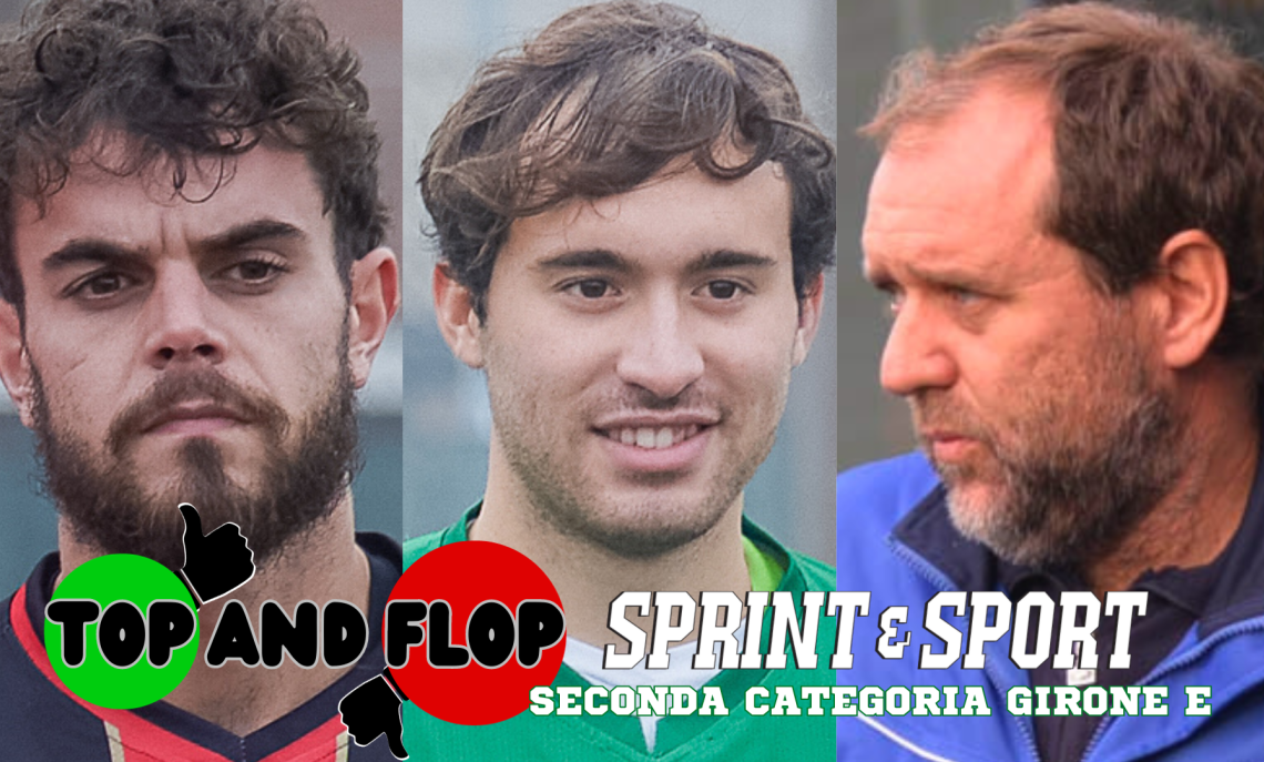 SECONDA CATEGORIA PIEMONTE CLASSIFICHE GIRONE E TOP E FLOP