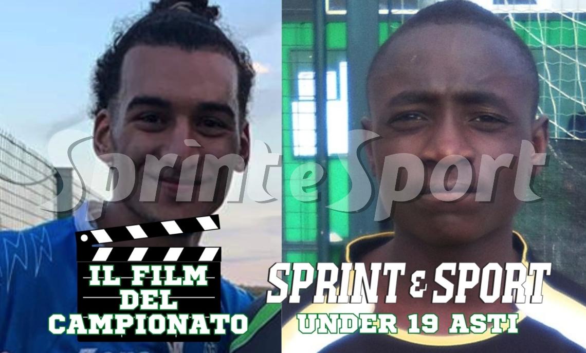 Under 19 Asti: due protagonisti del girone d'andata