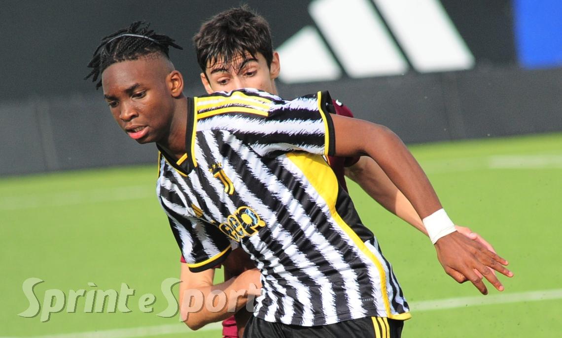 Under 15 A-B - Juventus-Sampdoria: non basta un ispirato Elimoghale alla JUventus per superare la Juventus