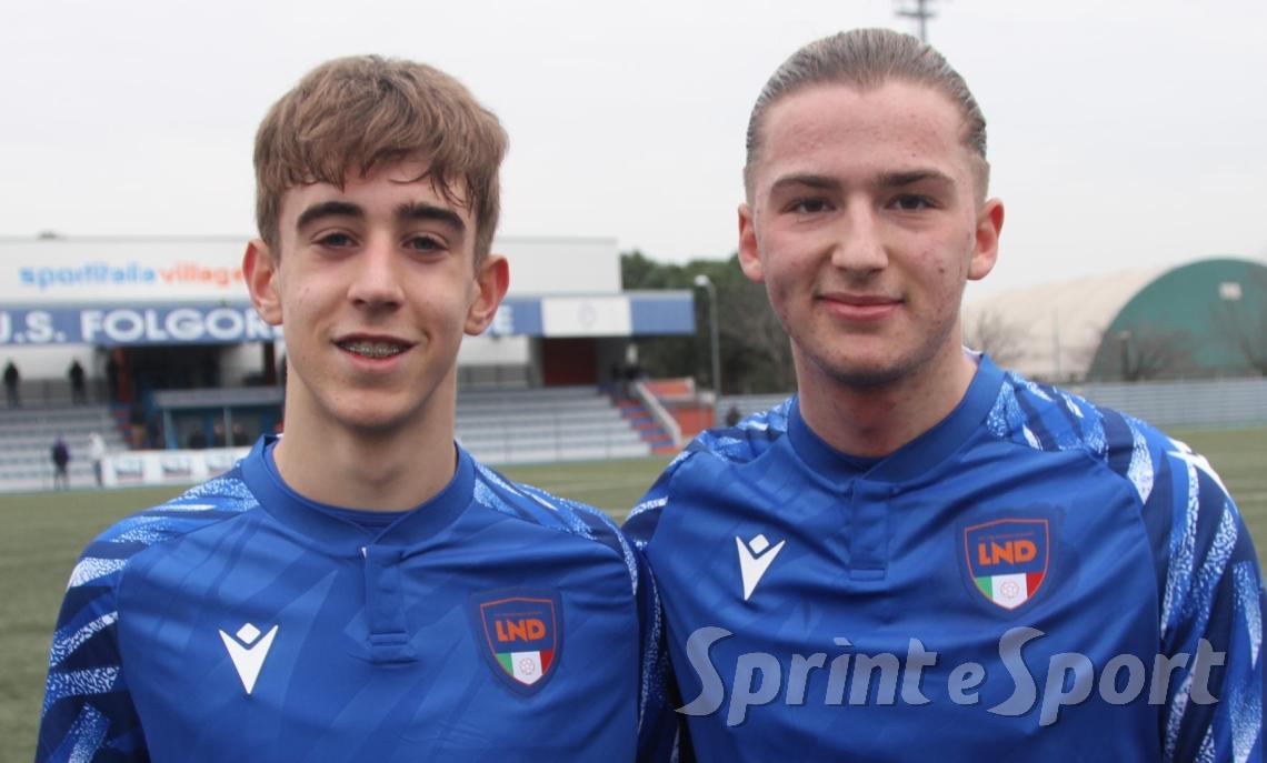 UNDER 15 RAPPRESENTATIVA