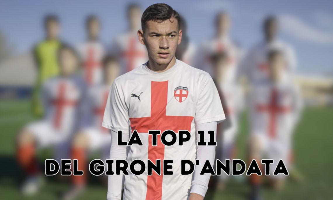 DE ROBERTIS MANUEL CLUB MILANO TOP 11 UNDER 15 &Eacute;LITE