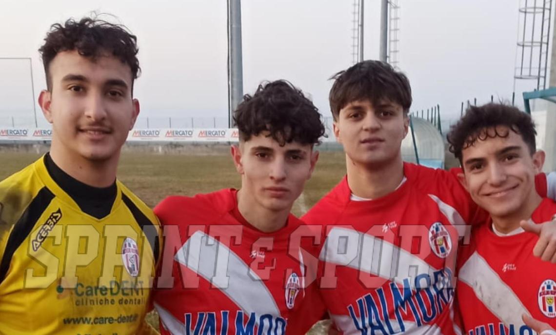 UNDER 19 PIEMONTE RORETESE NICHELINO HESPERIA MARAFFINO CERBONE D'AGOSTINO MORSELLI (1)