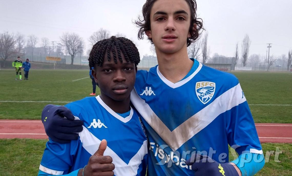 Badra Fofana e Pedretti - Brescia