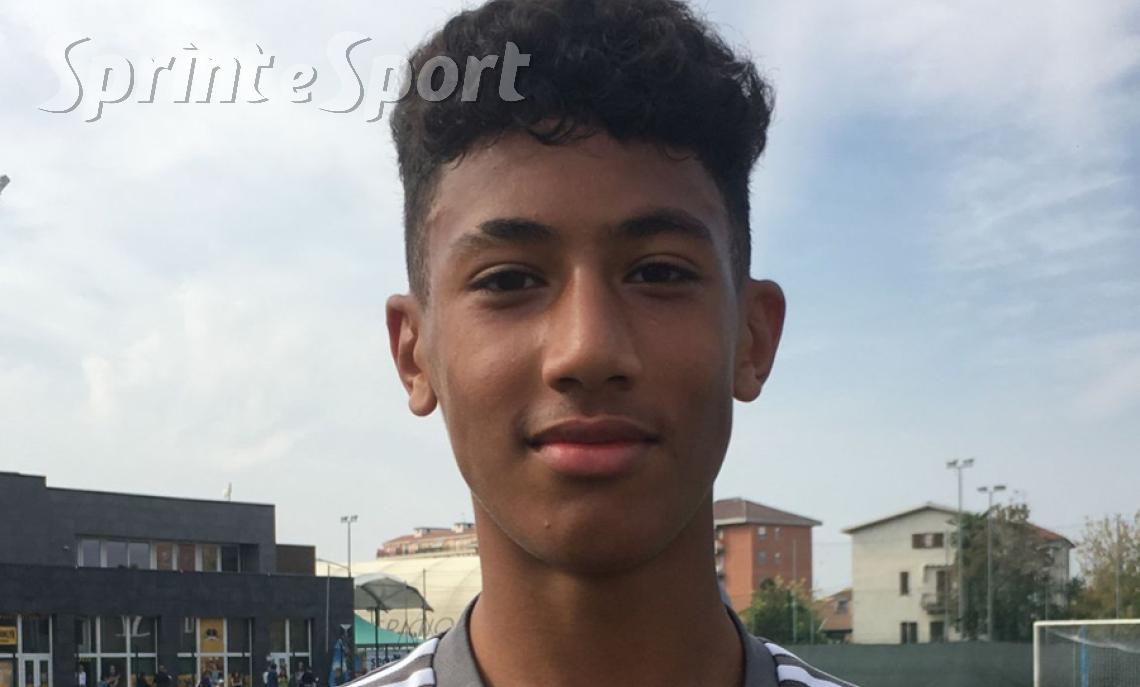 Under 15 Serie C - Alessandria-Pro Patria: Boulifi (in foto) tra i protagonisti della vittoria dei Grigi