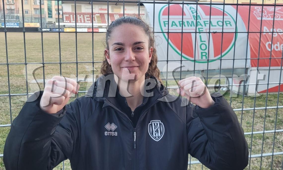 SERIE B FEMMINILE: Freedom Cesena 1-2: Gaia Lonati, attaccante Cesena migliore in campo