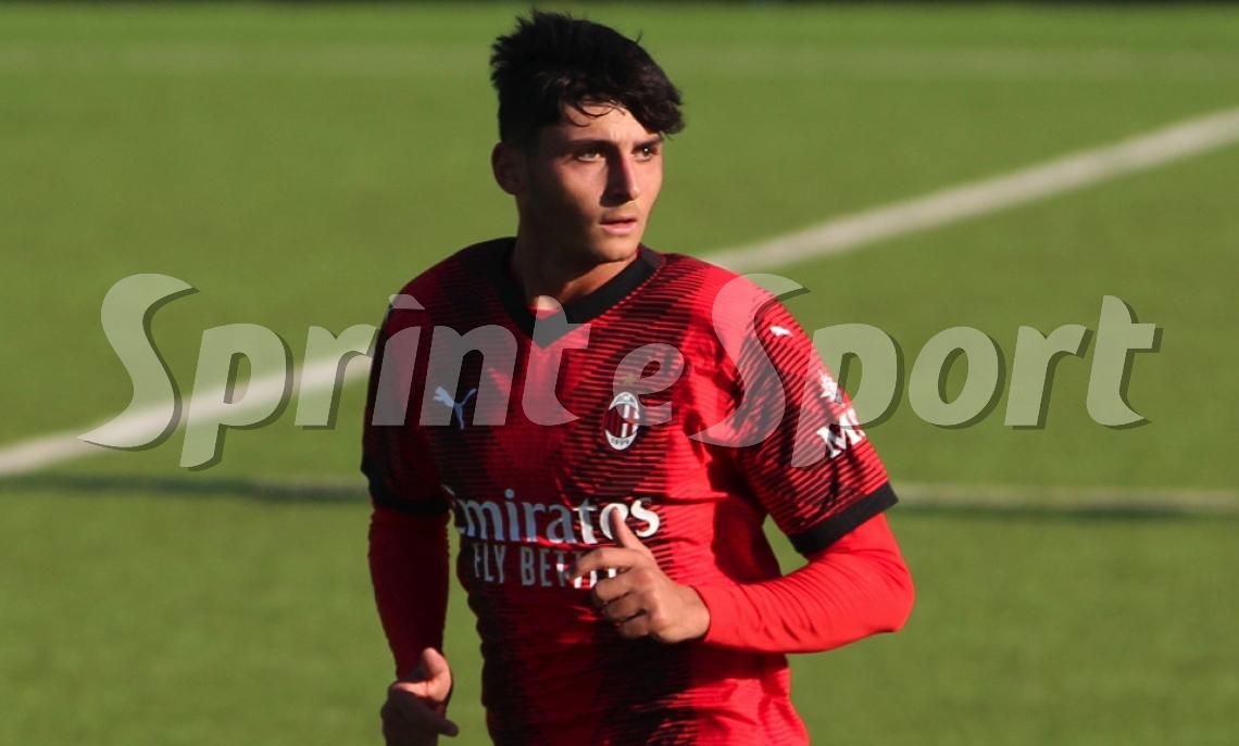 Bonomi Alessandro, Milan