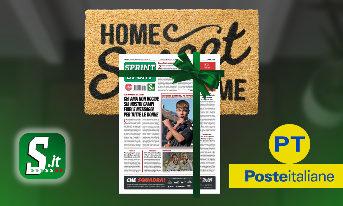 Ti spediamo il giornale cartaceo a casa, la super novit&agrave; dell'anno