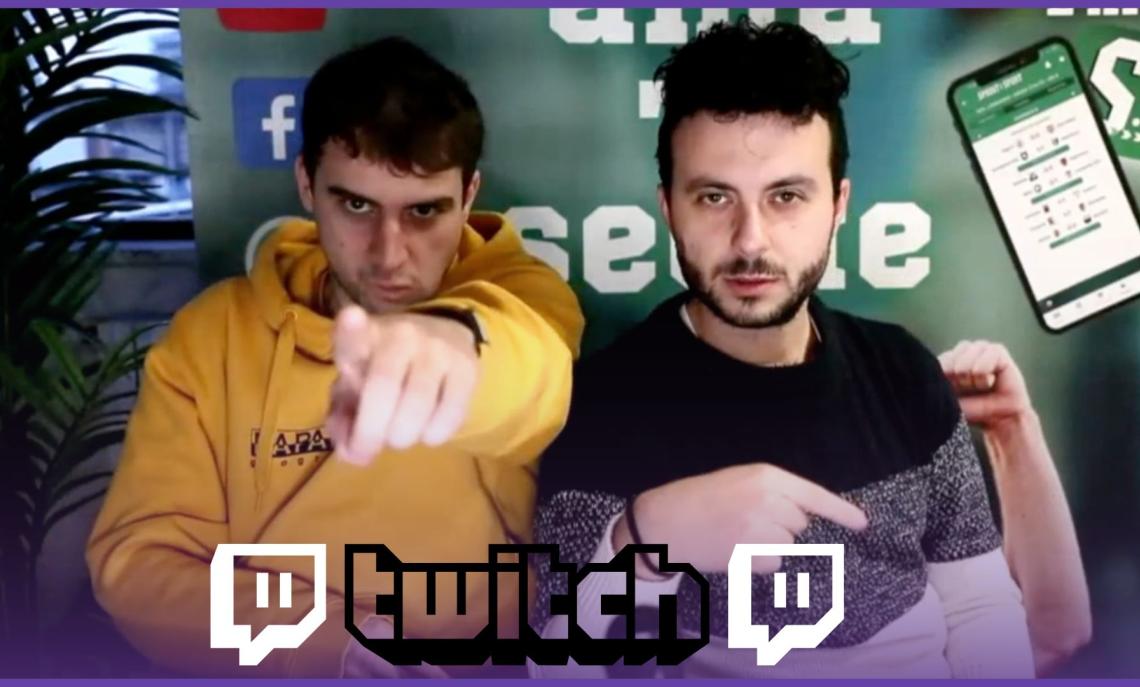 Torniamo su Twitch più in forma che mai: scegli tu l'orario