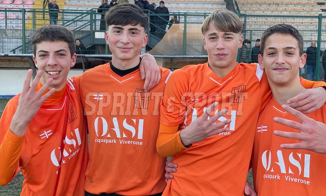 Ritmi da Serie A e 5 gol in un tempo: gli orange vincono l'incandescente scontro diretto