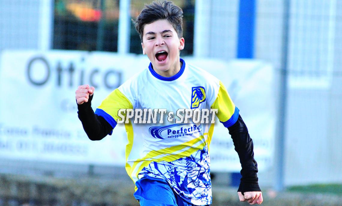 Thomas Terlizzi Collegno Paradiso Under 14