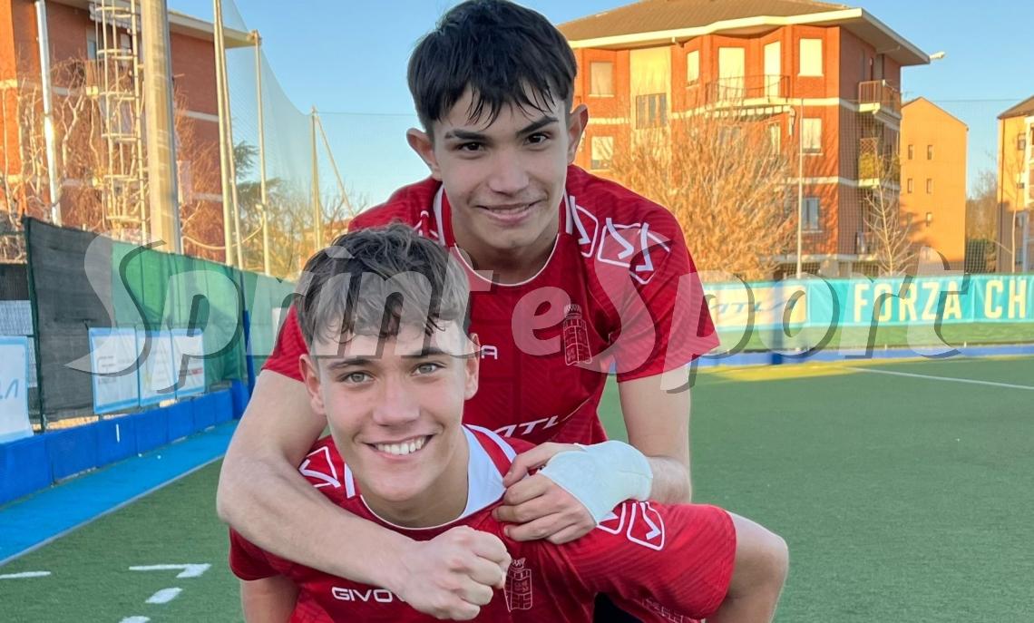 UNDER 19 NAZIONALE CHIERI CHISOLA DEL MONTE MASSARO