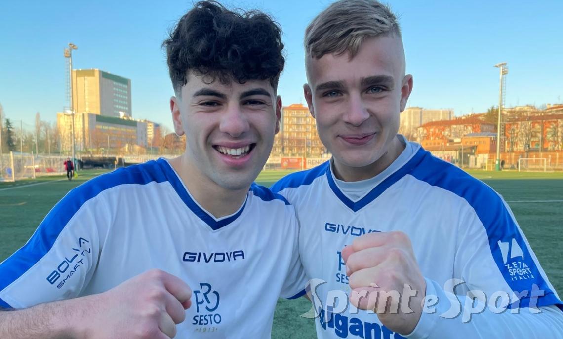 Tommaso Nucifero e Davide Ceruti,