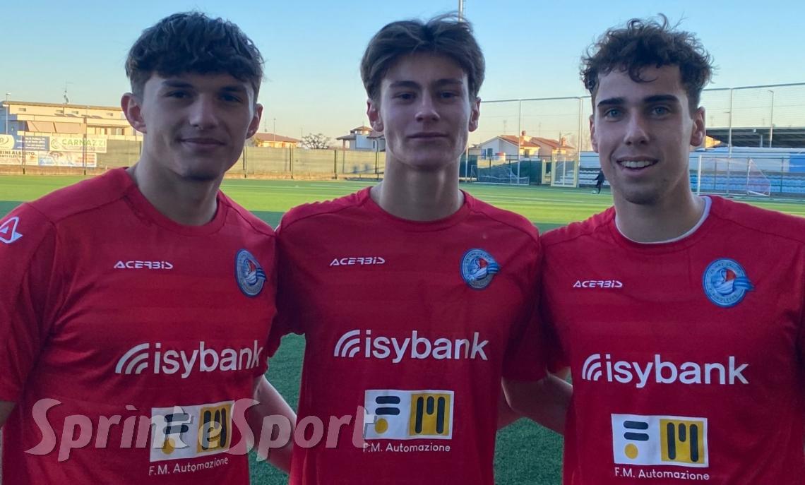 Toma Rrok, Franchini Fabrizio e Angeloni Mattia