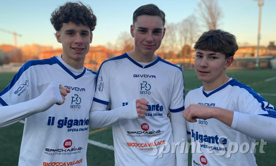 ABRUZZESE ZISSIS SIRONI PRO SESTO UNDER 17 SERIE C